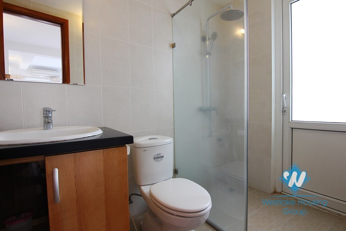 Nice apartment with 1 bedrooms for rent in Tay Ho, Ha Noi