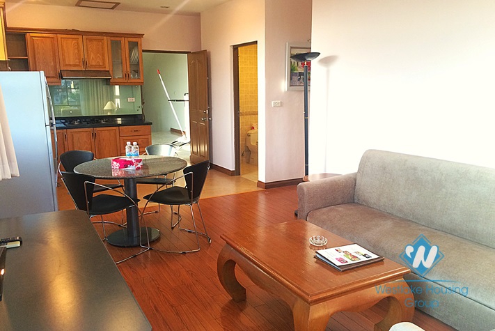 Nice services apartment for rent in Tay ho, Hanoi