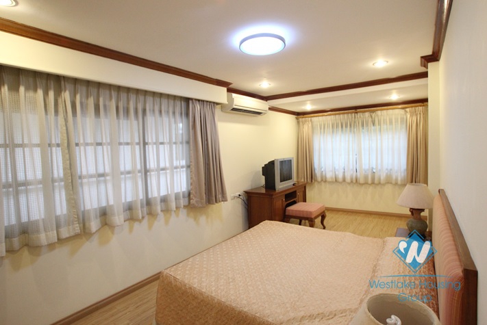 Serviced villa rental in Oriental Palace complex, Tay Ho, Hanoi