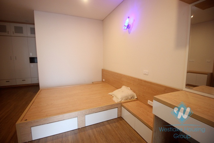 Furnished apartment for rent in Mipec Tower