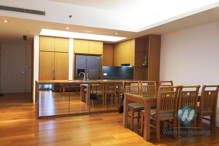 High floor 2 bedrooms apartment for rent in Indochina Cau Giay District.