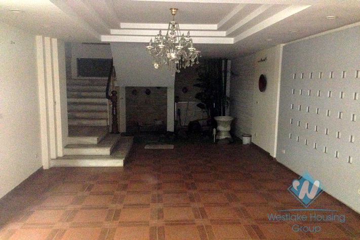 Big size house for rent in Ba Dinh, Hanoi