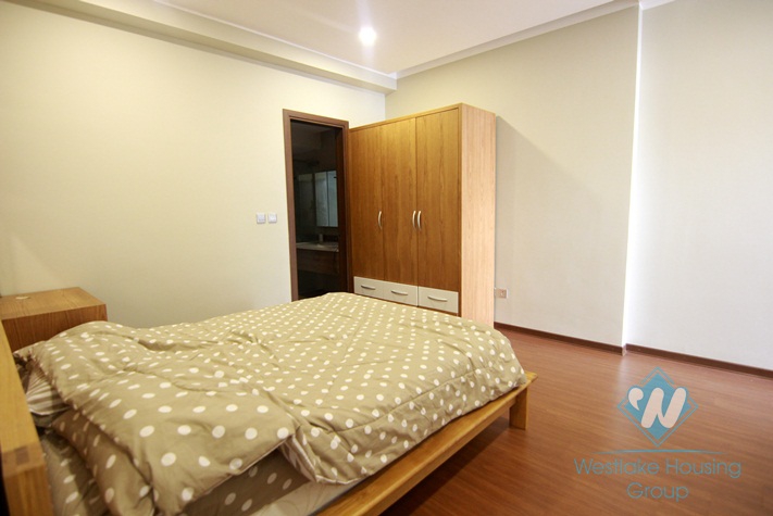 High floor apartment with 03 bedroom for rent in Cau Giay district, Ha Noi