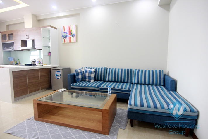 High floor apartment with 03 bedroom for rent in Cau Giay district, Ha Noi
