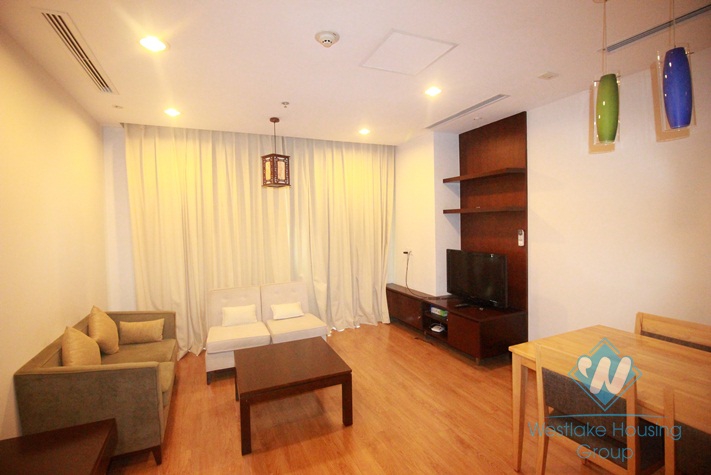 Beautiful 02 bedrooms apartment for rent in Hoa Binh Green, Ba Dinh, Hanoi