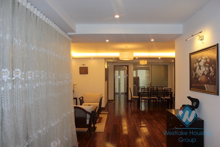 Nice  apartment with 2 bedrooms for rent in Tay Ho, Ha Noi