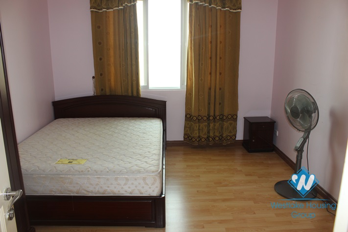 Fully furnished apartment for rent in Ciputra, Ha Noi