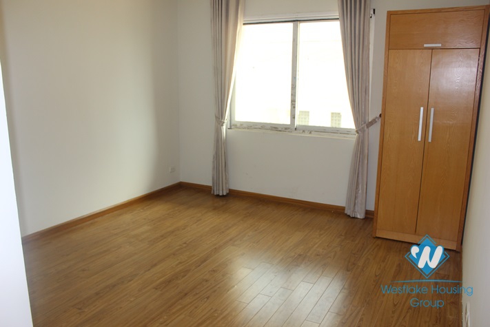 New apartment for rent in Ciputra, Tay Ho district 