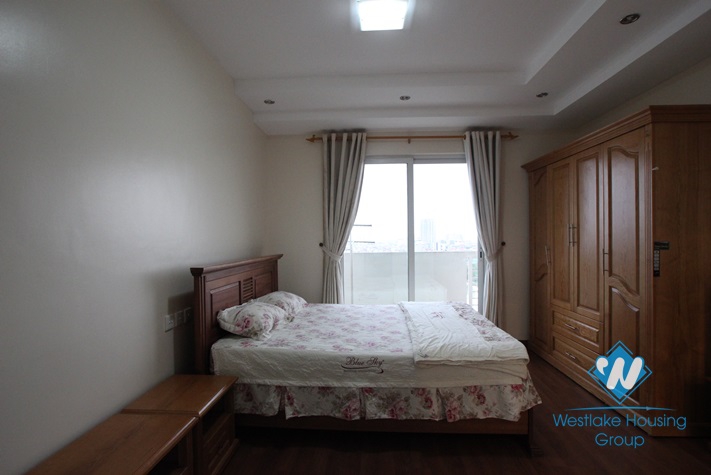 Furnished apartment for rent in Ciputra,Tay Ho, Hanoi