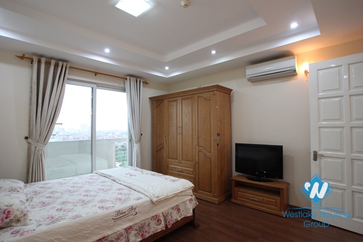 Furnished apartment for rent in Ciputra,Tay Ho, Hanoi