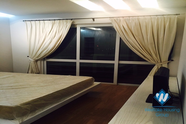 Nice and affordable apartment for rent in Ciputra, Tay Ho, Hanoi 