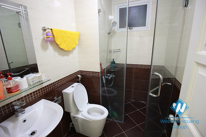 High floor and nice apartment for rent in E Tower, Ciputra Tay Ho, Ha Noi