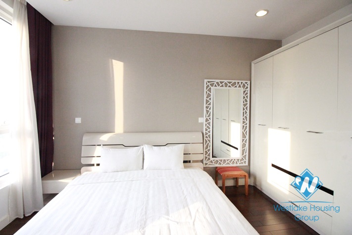Beautiful apartment for rent in Lancaster, Nui Truc St, Ba Dinh, Hanoi