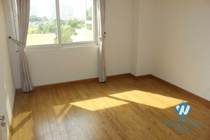 New apartment for rent in Ciputra, Tay Ho district 