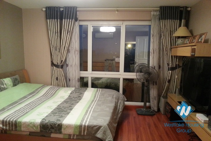 Nice, fully furnished apartment for rent in Ciputra,  Hanoi