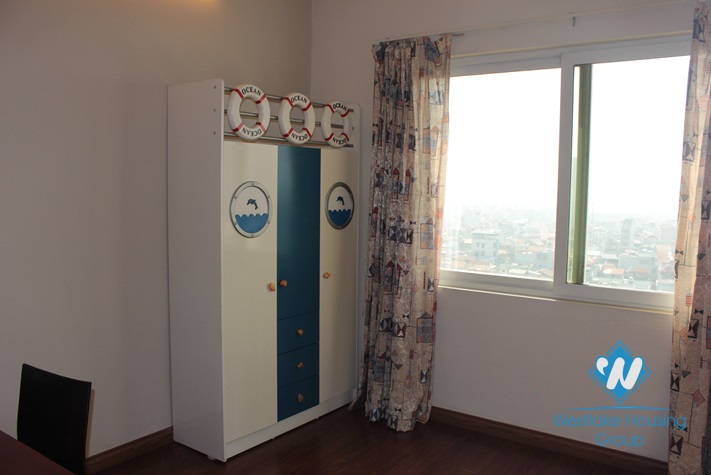 Apartment available for lease in Ciputra, Tay Ho, Hanoi
