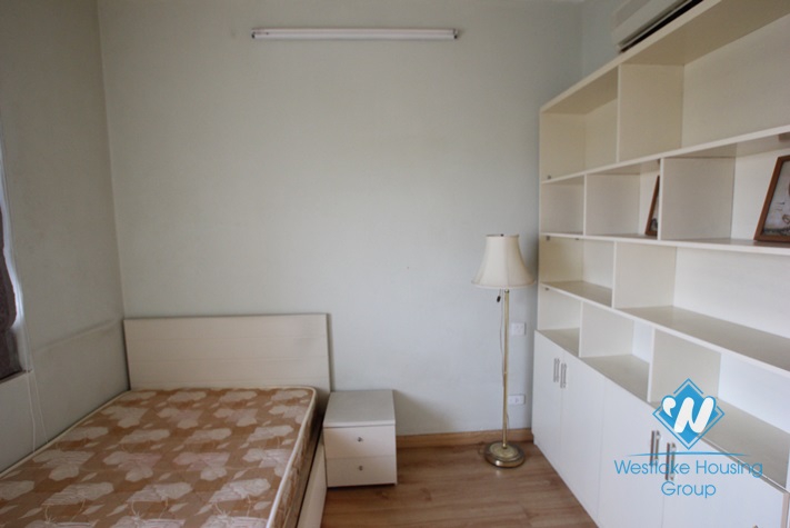 Cosy apartment available for lease in Ciputra, Tay Ho, Hanoi- fully furnished.