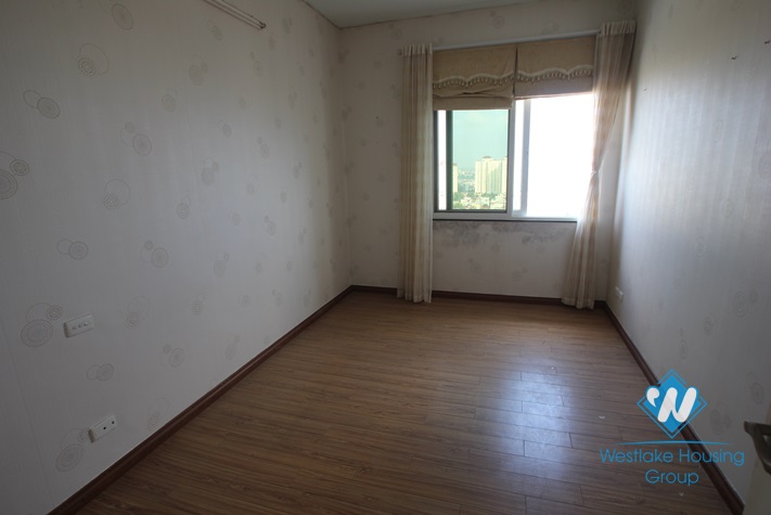 Large size apartment for rent in E Tower, Ciputra, Tay Ho, Ha Noi