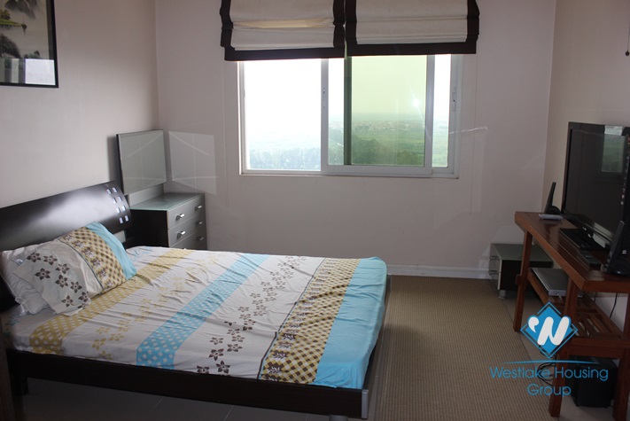 Beautiful and high quality apartment with 03 bedrooms for lease in Ciputra, Tay Ho, Ha Noi.