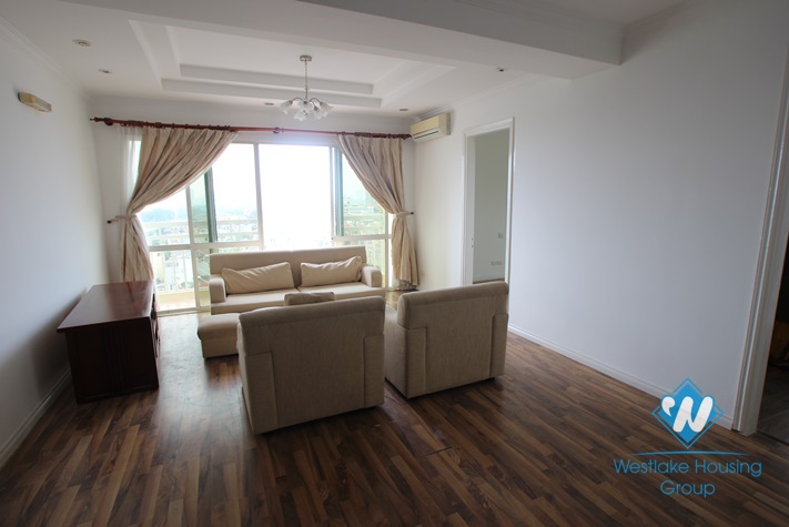 Nice apartment for rent in Ciputra, Tay Ho, Ha Noi