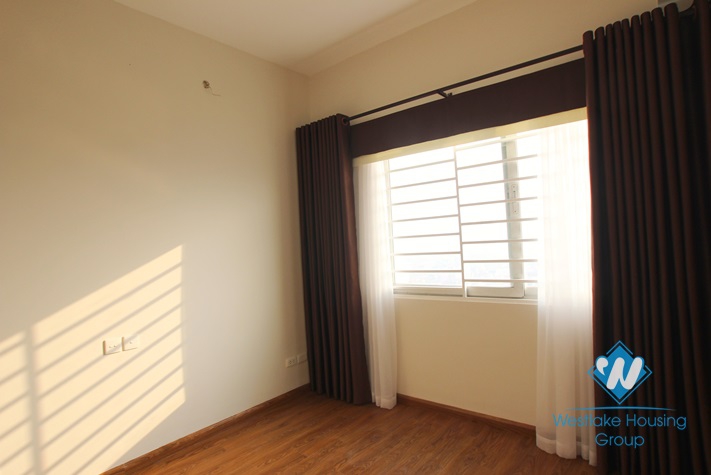 Unfurinished 02 bedroom apartment for rent in Ciputra, Tay ho, Hanoi