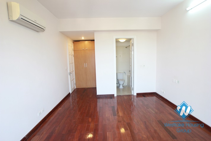 Large size apartment for rent in Ciputra, Tay Ho, Ha Noi - Unfurnished