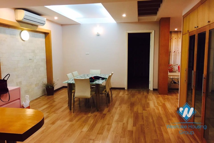 Three bedrooms apartment for rent in E tower ciputra 