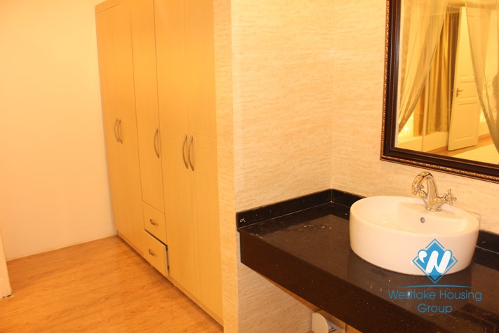 Modern penthouse available for lease in Ciputra, Tay Ho, Hanoi