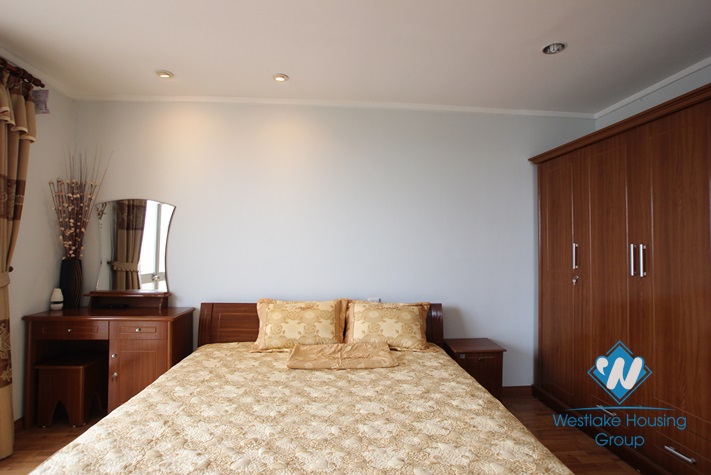 Furnished apartment available for lease in Ciputra, Hanoi