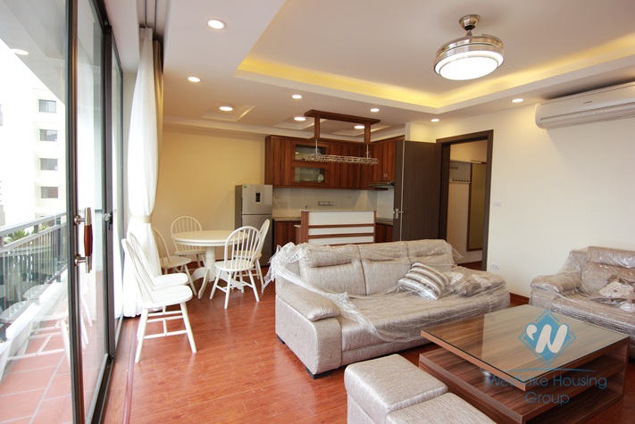 High floor two bedroom apartment for rent in a brandnew building in Tay Ho