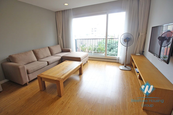 Nice modern apartment for rent on To Ngoc Van, Tay Ho