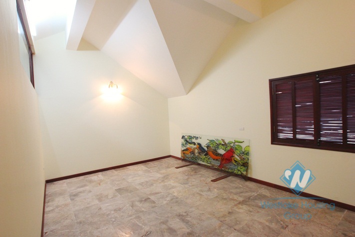 Wonderful villa for rent with swimming pool in Westlake area, Hanoi