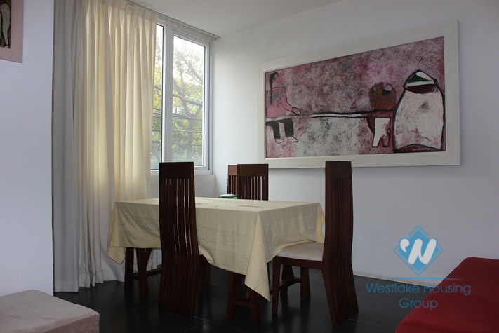 Beautiful apartment for rent in To Ngoc Van Street, Tay Ho District, Ha Noi