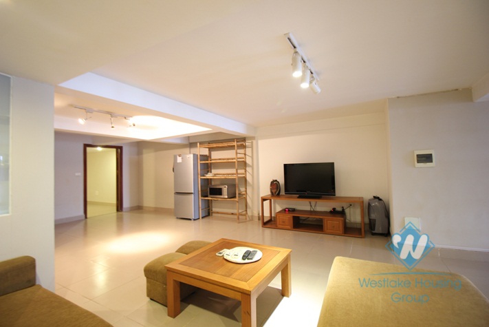 Lake side apartment for rent in Nghi Tam Village, cozy and spacious
