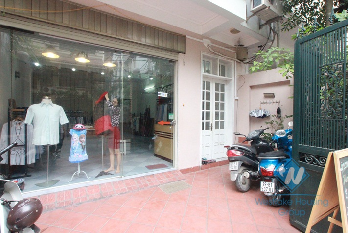 Nice house for rent in To Ngoc Van Street, Tay Ho District, Hanoi