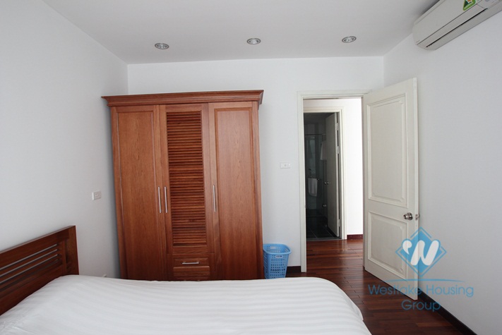 New, high quality 02 bedrooms apartment rental in Tay Ho district, Hanoi.