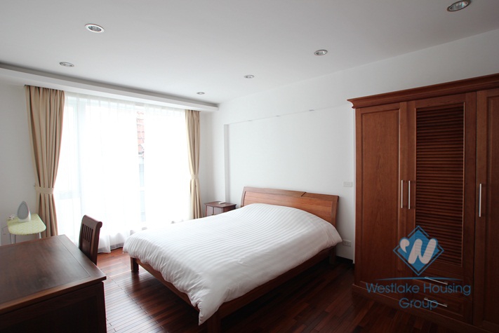 New, high quality 02 bedrooms apartment rental in Tay Ho district, Hanoi.