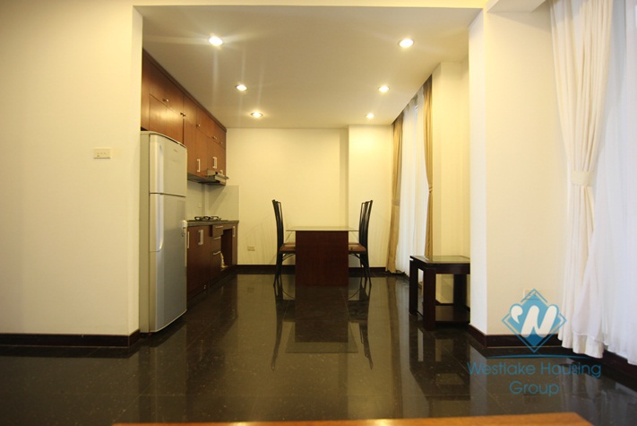 One bedroom separate apartment for rent in West lake area, Hanoi