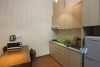 01 bedroom apartment for rent in Ba Dinh District, Ha noi