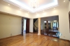 Beautiful villa for rent on Dang Thai Mai, Tay Ho with large ground terrace with greenary, 5 mins walk to Westlake