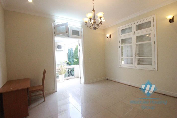 Beautiful house for lease in T block, Ciputra, Tay Ho, Hanoi