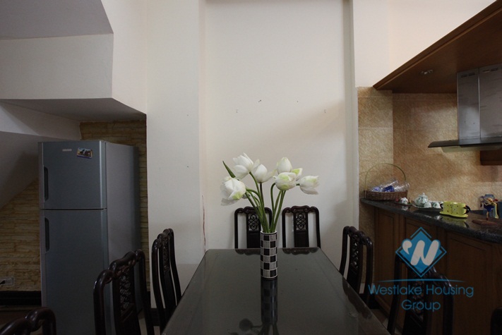 Cosy small house available for rent in Dang Thai Mai street, Tay Ho, Hanoi- fully furnished