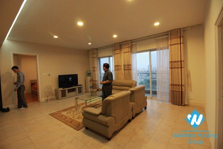 Bright 03 bedrooms apartment for lease in Golden Westlake, Tay Ho, Hanoi