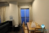 Cozy 02 bedrooms apartment with city view for rent in Golden Westlake, Hanoi