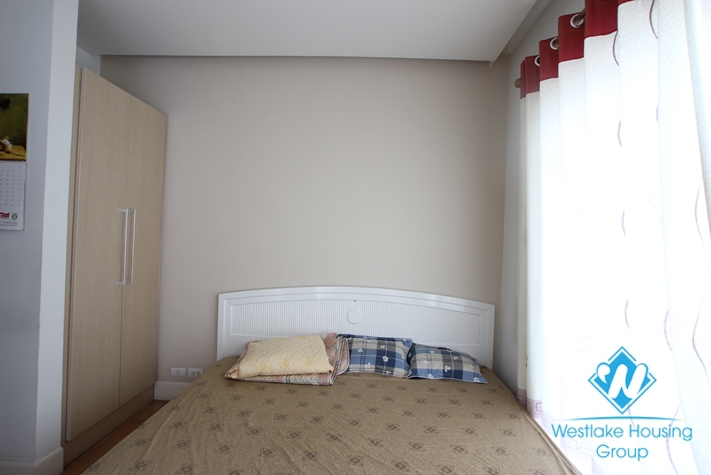 Apartment on the high floor available for rent in Golden Westlake, Tay Ho, Hanoi-fully furnished