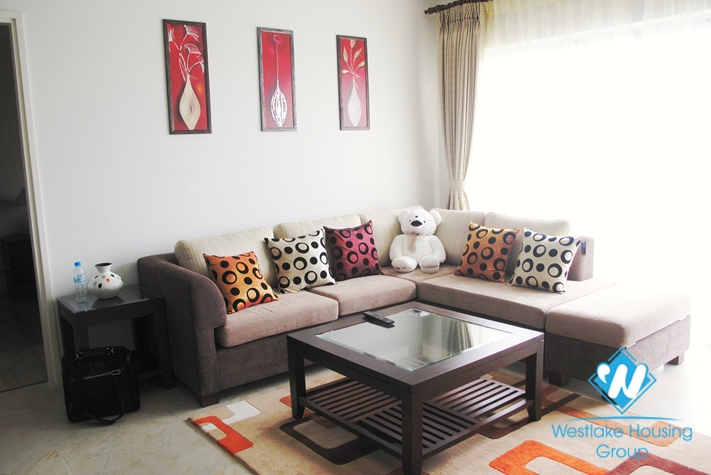 Beautiful apartment for rent in Golden Westlake, Tay Ho, Hanoi.