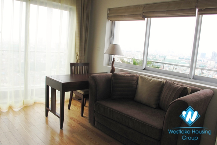 Beautiful apartment for rent in Golden Westlake, Tay Ho, Hanoi.