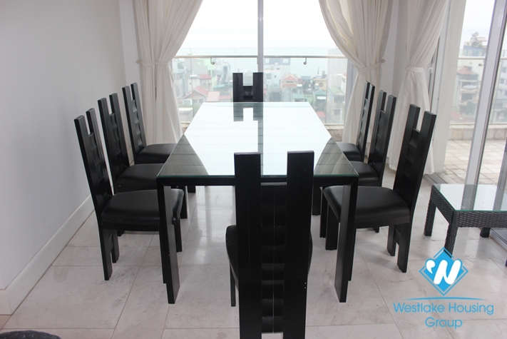 Beautiful apartment for rent in Golden Westlake, Thuy Khue, Tay Ho, Hanoi