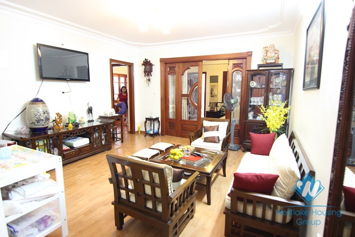 Cozy and good quality 2 bedrooms apartment for rent in Ba Dinh 