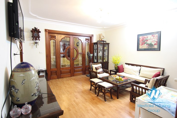 Cozy and good quality 2 bedrooms apartment for rent in Ba Dinh 